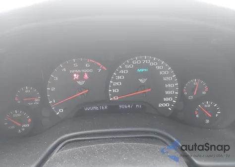 1998 Chevrolet Corvette из США, поврежденный, VIN 1G1YY32G5W5124387